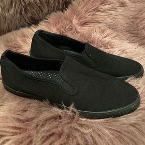 Black American Eagle Shoes